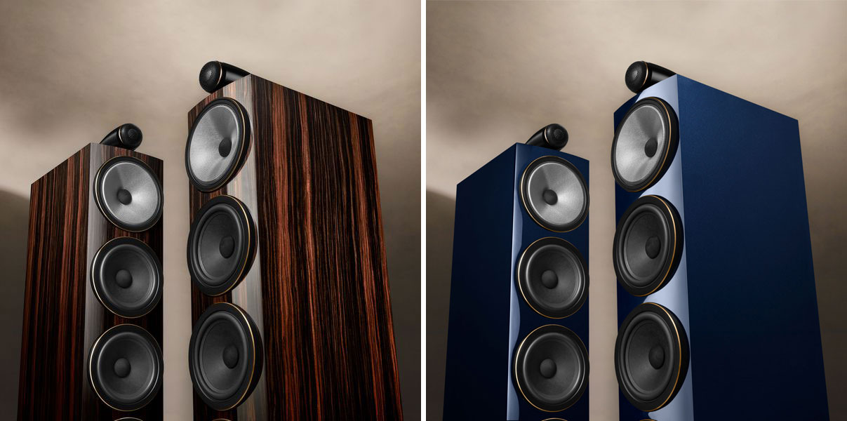 Bowers Wilkins 700 Speaker Series at K&W Audio Visual in Calgary, Alberta