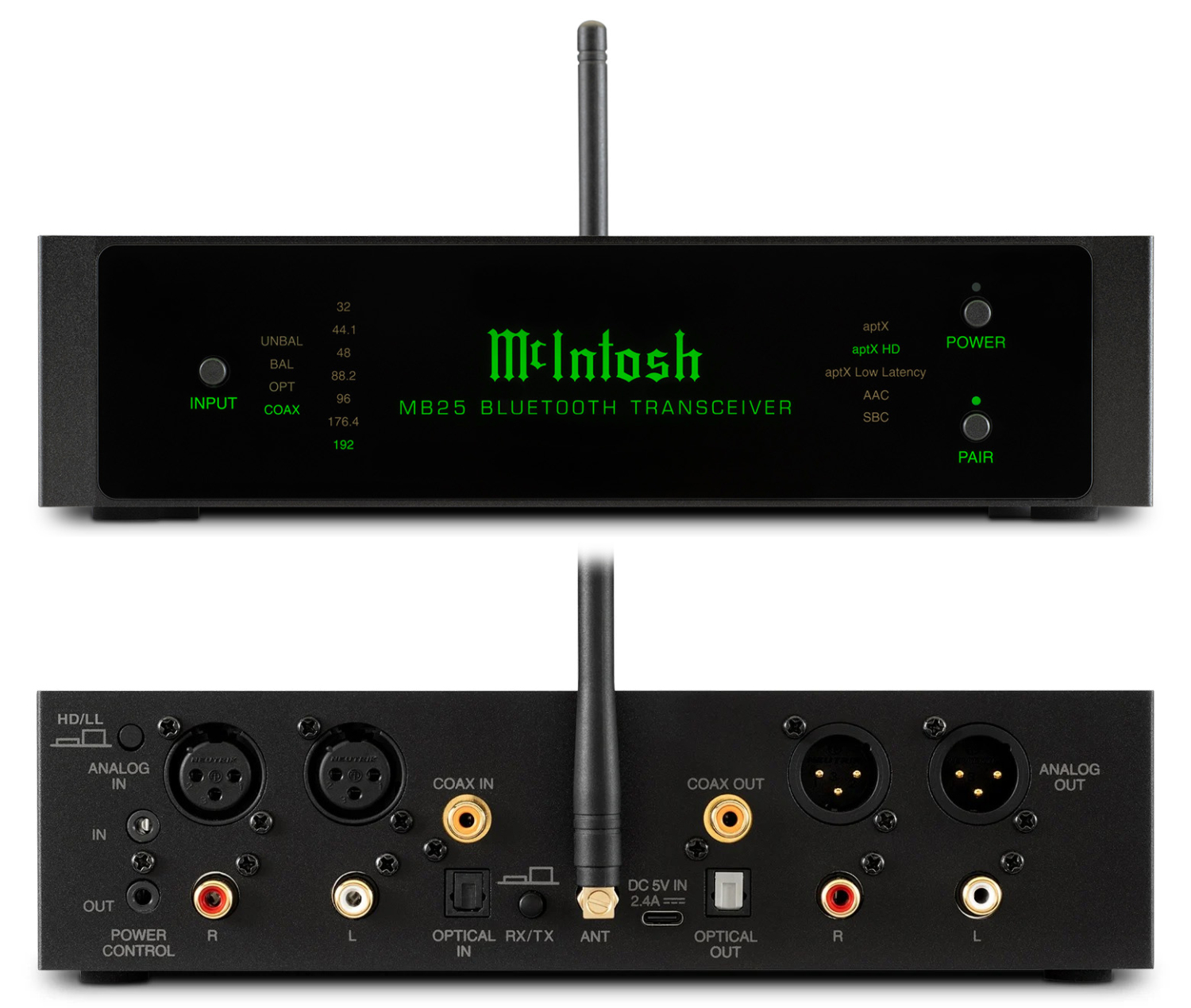 McIntosh MB25 Bluetooth Receiver Unveiled in Calgary.