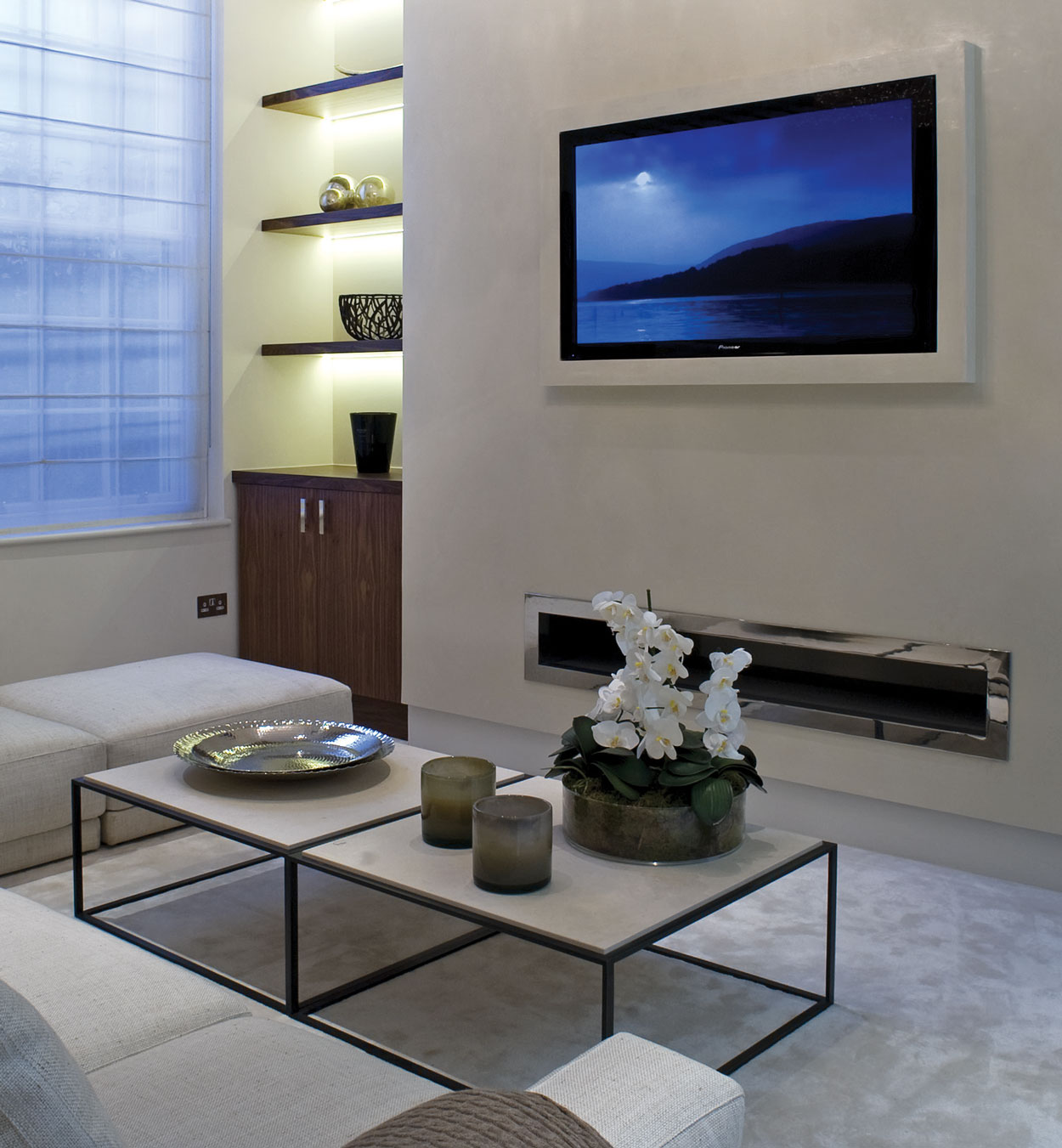 Smart Audio Video Solutions with multi-room audio and video.