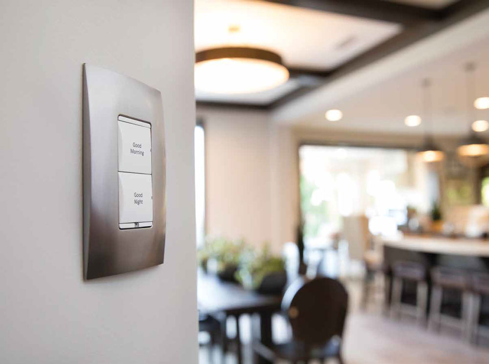 centralized control in a smart home in Calgary.